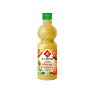 Lesieur Light Wholegrain Mustard Vinaigrette 500ml