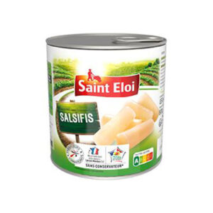 can of Saint Eloi salsifis