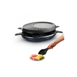 a Tefal raclette grill machine