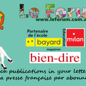 Le Forum / French Books on Wheels