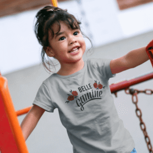 Kid T-shirt ‘Belle gamine’