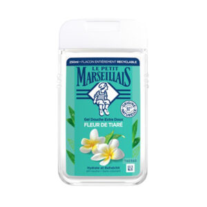 250-ml bottle of Le Petit Marseillais Monoi (Tiare Flower) Shower Gel