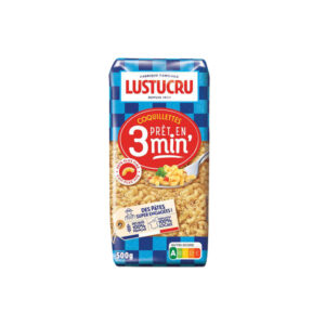 500g pack of Lustucru Coquillettes
