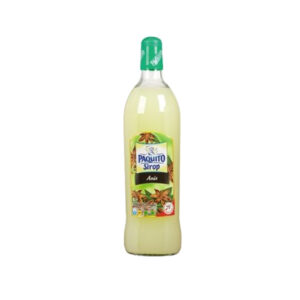 1L bottle of Paquito Anise Syrup