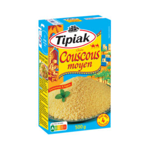 a pack of Tipiak Couscous Moyen