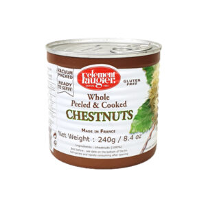 Clement Faugier Whole Chestnuts (Peeled) 240g