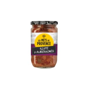 jar of Les Mets de Provence eggplant riste 650g