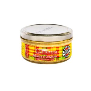 La Lumineuse Prawn Mousse with Curry and Coconut Milk 120g