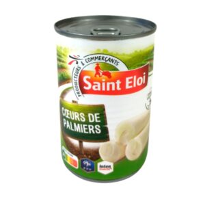can of Saint Eloi whole hearts of palm 220g