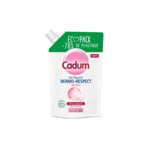 Cadum Eco Pack Shower Gel Dermo Respect 500ml pack