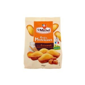 St Michel Caramel Madeleines 175g pack