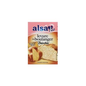 Alsa Dry Yeast 5 bags 28g (Best Before 30/11/2025)