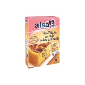 Alsa Flan Patissier Mix 740g (2 bags)