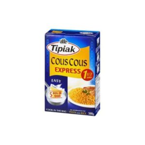 Tipiak Couscous 5x100g (Cooking Bags)