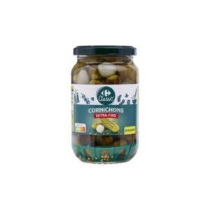 Carrefour Extra Fine Cornichons 360g