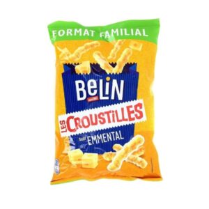 Belin Croustilles Emmental Cheese Flavour Family Size 138g