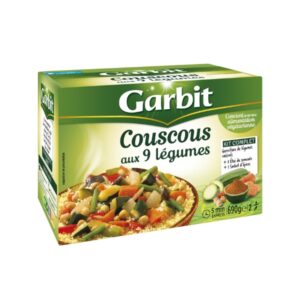 Garbit 9 Vegetables Couscous 690g