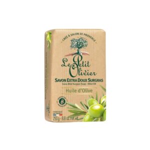 Le Petit Olivier Extra Mild Surgras Olive Oil Soap 250g