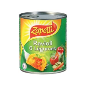 Zapetti 6 Vegetables Ravioli 800g