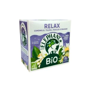 Elephant Organic Relax Infusion 20 Bags