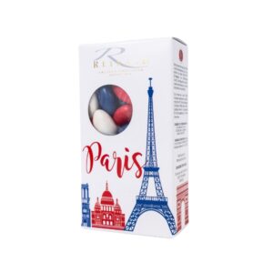 Dragees Reynaud Almond Dragees Castille Navy Blue / White / Red 200g