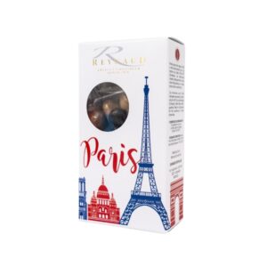 Dragees Reynaud Almond Coated Dark Chocolate, Milk and Nougat Cream 150g