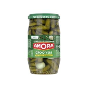 Amora Extra Fine Cornichons 370g