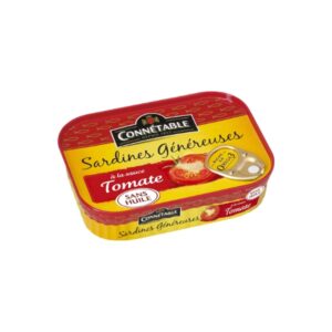 Connetable Tomato Sauce Sardines 140g