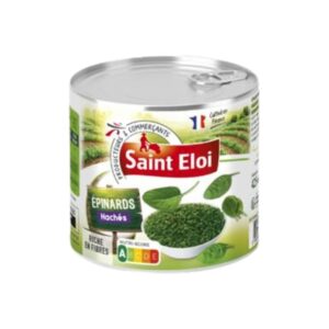 Saint Eloi Chopped Spinach 395g