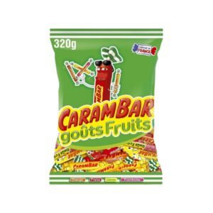 Carambar Fruits Family Size 320g