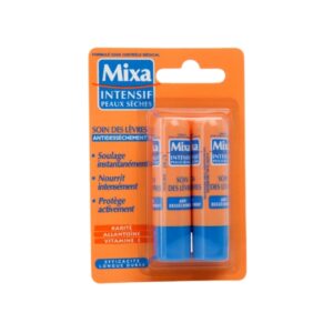 Mixa Anti-Drying Lip Balm (pack of 2)