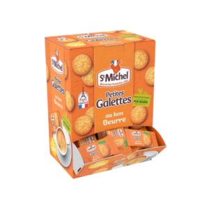 St Michel Petites Galettes (Display Box 200 pieces)
