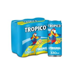 Tropico Original Orange and Pineapple 6x330ml