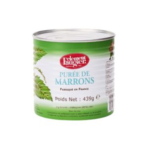 Clement Faugier Unsweetened Chestnut Puree 439g