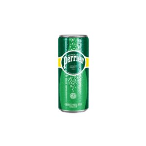 PERRIER CAN Sparkling Water (1x330ml)