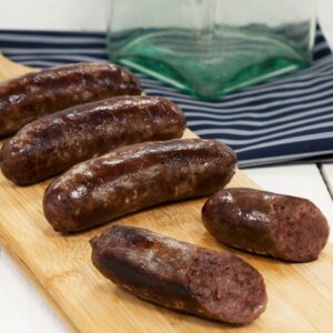 Boudin Noir x 4 (poached, approx 500g)