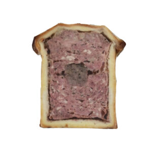 Sliced Duck and Rosemary Pate en Croute (approx 200g)