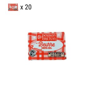 Paysan Breton Salted Butter Portion 20x10g