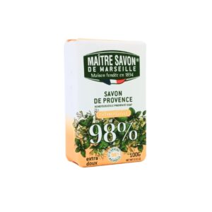 Savon De Provence Honeysuckle (Chevrefeuille) Bar Soap 100g