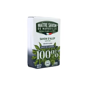 Savon d'Alep Laurel Berry 100g