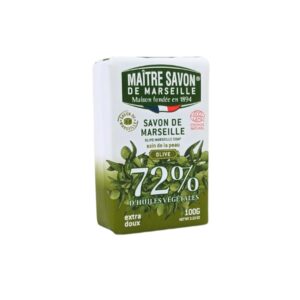 Savon De Marseille Olive Oil Bar Soap 100g