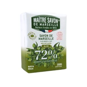 Savon de Marseille Olive Oil Bar Soap 200g