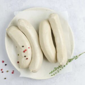 Boudin Blanc x 4 (poached, approx 500g)