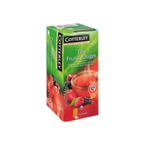 Cotterley Red Fruits Tea 25 bags