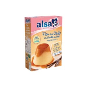 Alsa Vanilla Flan with Caramel Sauce Mix 250g