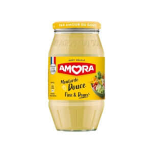Amora Mild and Smooth Mustard 435g