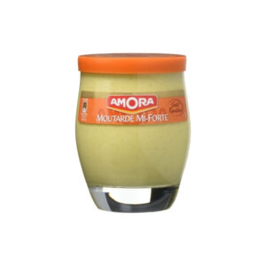 Amora Medium-Strong Mustard 230g