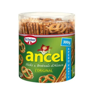 Ancel Sticks and Pretzel Snacks 300g