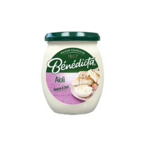 Benedicta Aioli Sauce 260g (Best Before 30/11/2025)