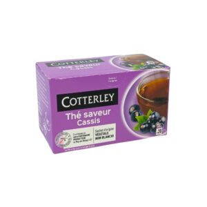 Cotterley Blackcurrant Tea 20 bags